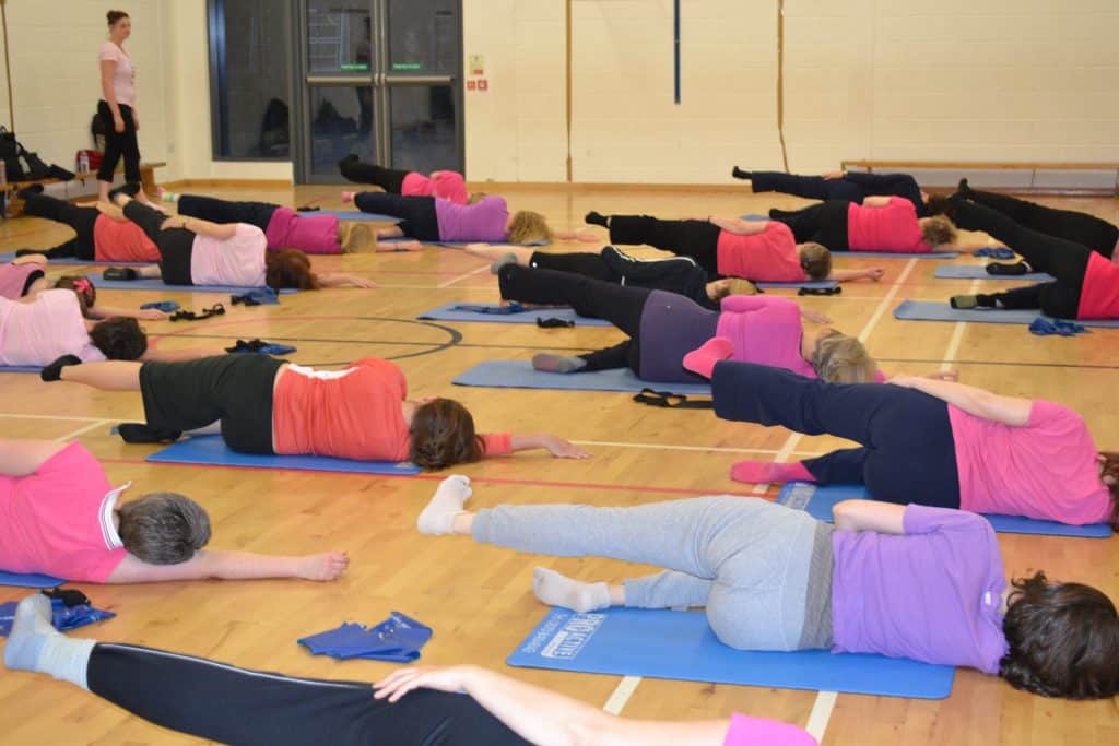 Group pilates lessons in edinburgh