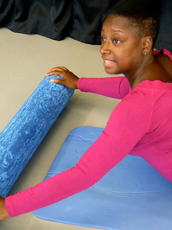 Pilates floor exercises