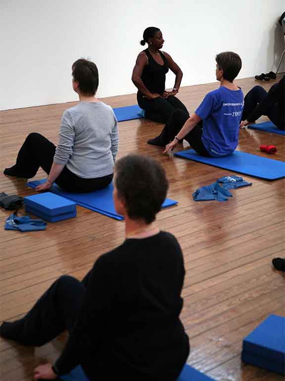 Group pilates lessons in edinburgh